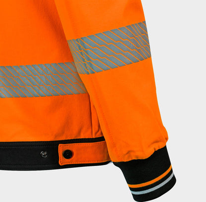 Μπουφάν εργασίας REVOLT HV 4STRETCH ORANGE - 6