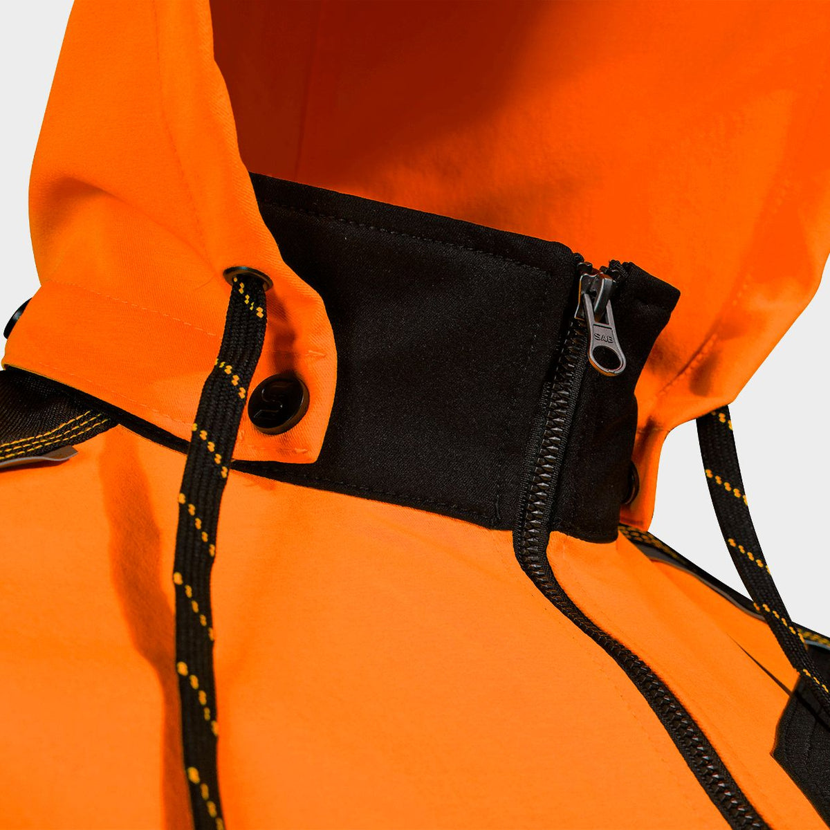Μπουφάν εργασίας REVOLT HV 4STRETCH ORANGE - 7
