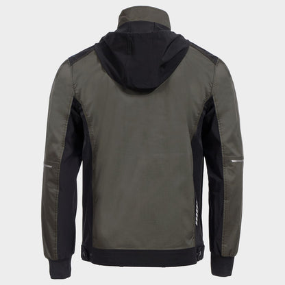 Μπουφάν εργασίας REVOLT LIGHT STRETCH GREEN - 3