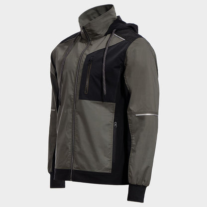 Μπουφάν εργασίας REVOLT LIGHT STRETCH GREEN - 4