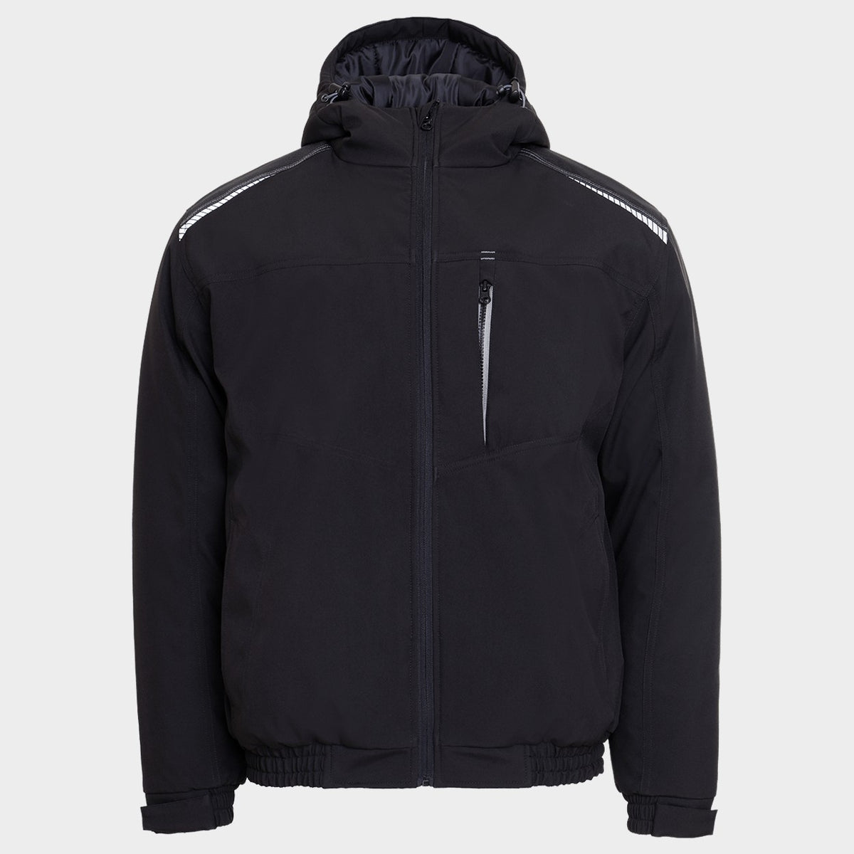 Μπουφάν εργασίας REVOLT SOFTSHELL WINTER BLACK - 1