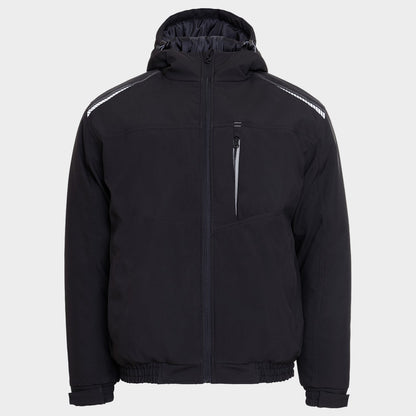 Μπουφάν εργασίας REVOLT SOFTSHELL WINTER BLACK - 1