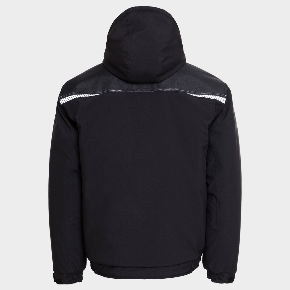 Μπουφάν εργασίας REVOLT SOFTSHELL WINTER BLACK - 3