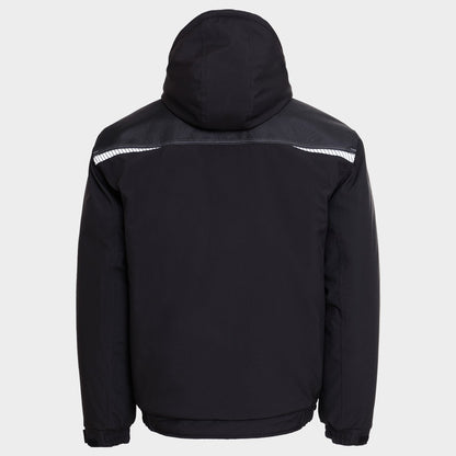 Μπουφάν εργασίας REVOLT SOFTSHELL WINTER BLACK - 3