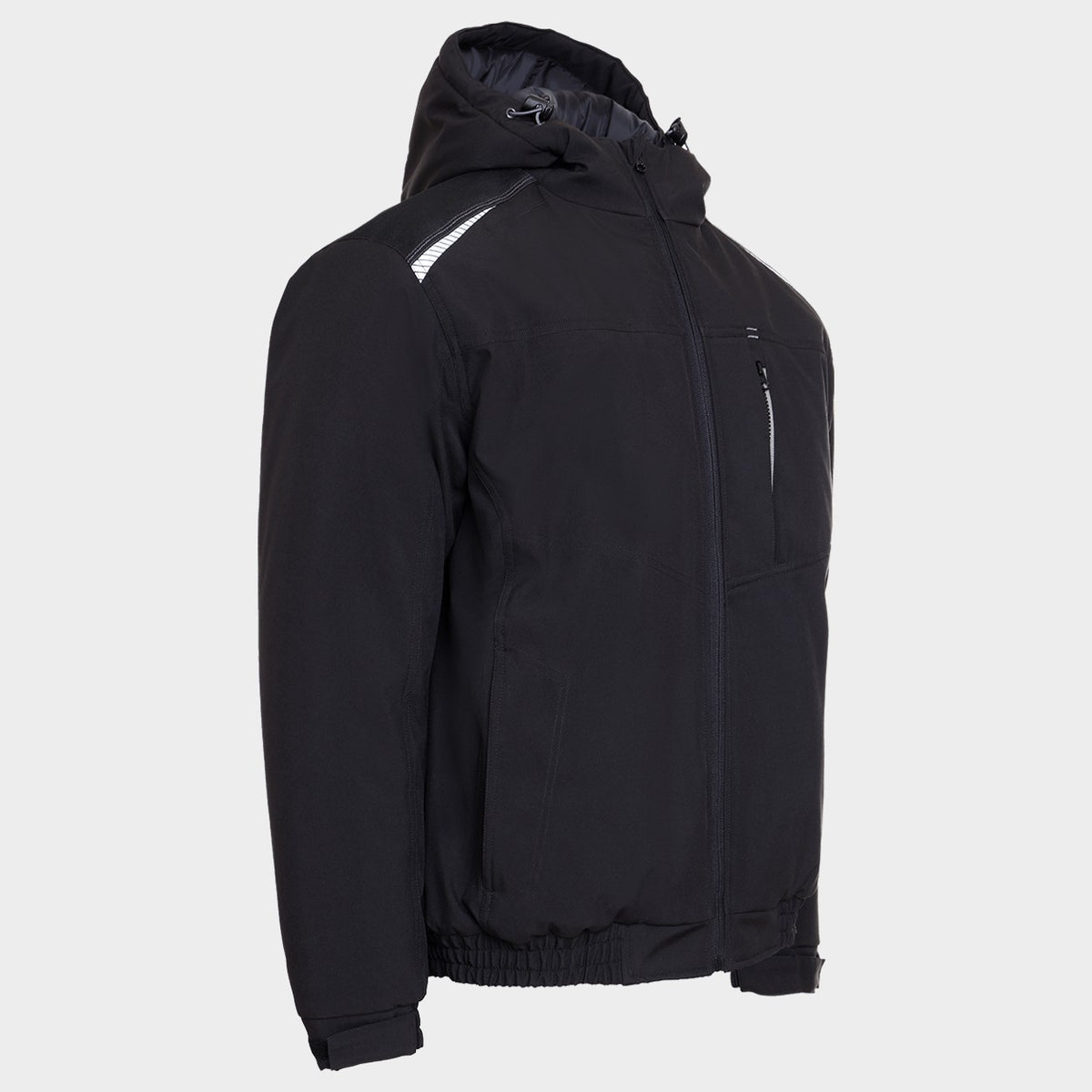 Μπουφάν εργασίας REVOLT SOFTSHELL WINTER BLACK - 5