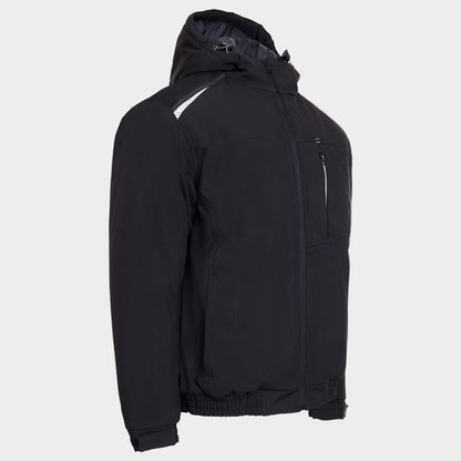 Μπουφάν εργασίας REVOLT SOFTSHELL WINTER BLACK - 5