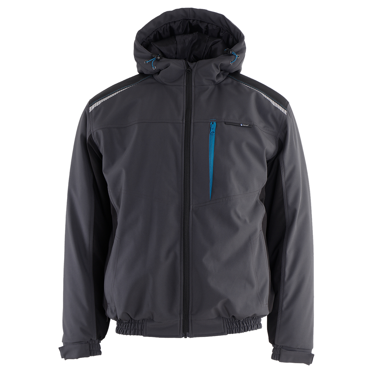 Μπουφάν εργασίας REVOLT SOFTSHELL WINTER - 1