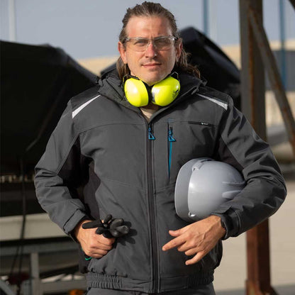 Μπουφάν εργασίας REVOLT SOFTSHELL WINTER - 2