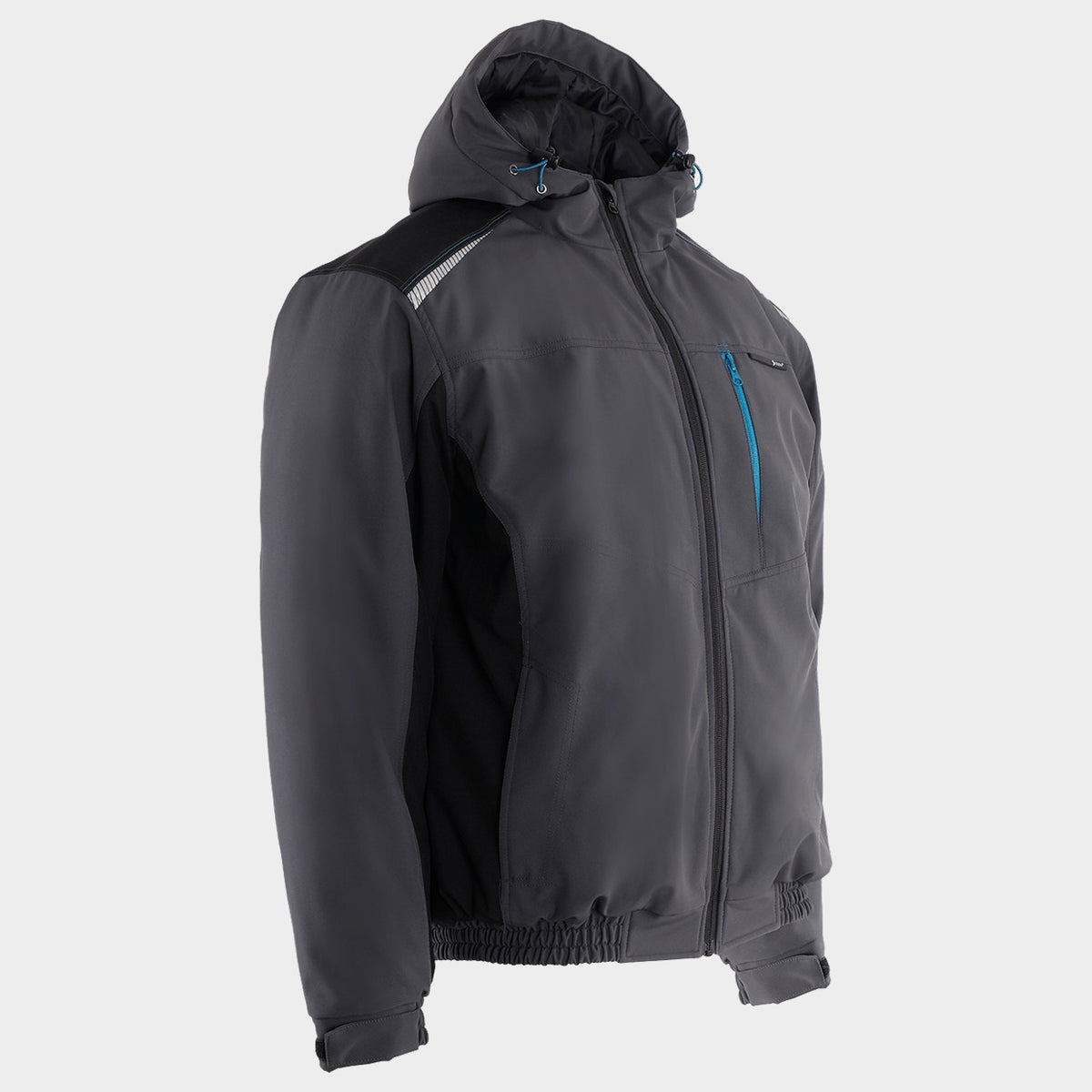 Μπουφάν εργασίας REVOLT SOFTSHELL WINTER - 4