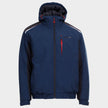 Μπουφάν εργασίας REVOLT SOFTSHELL WINTER NAVY BLUE/BLACK - 1
