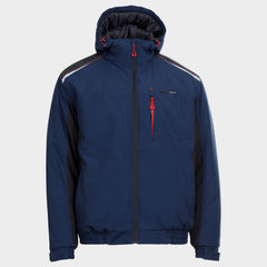 Μπουφάν εργασίας REVOLT SOFTSHELL WINTER NAVY BLUE/BLACK