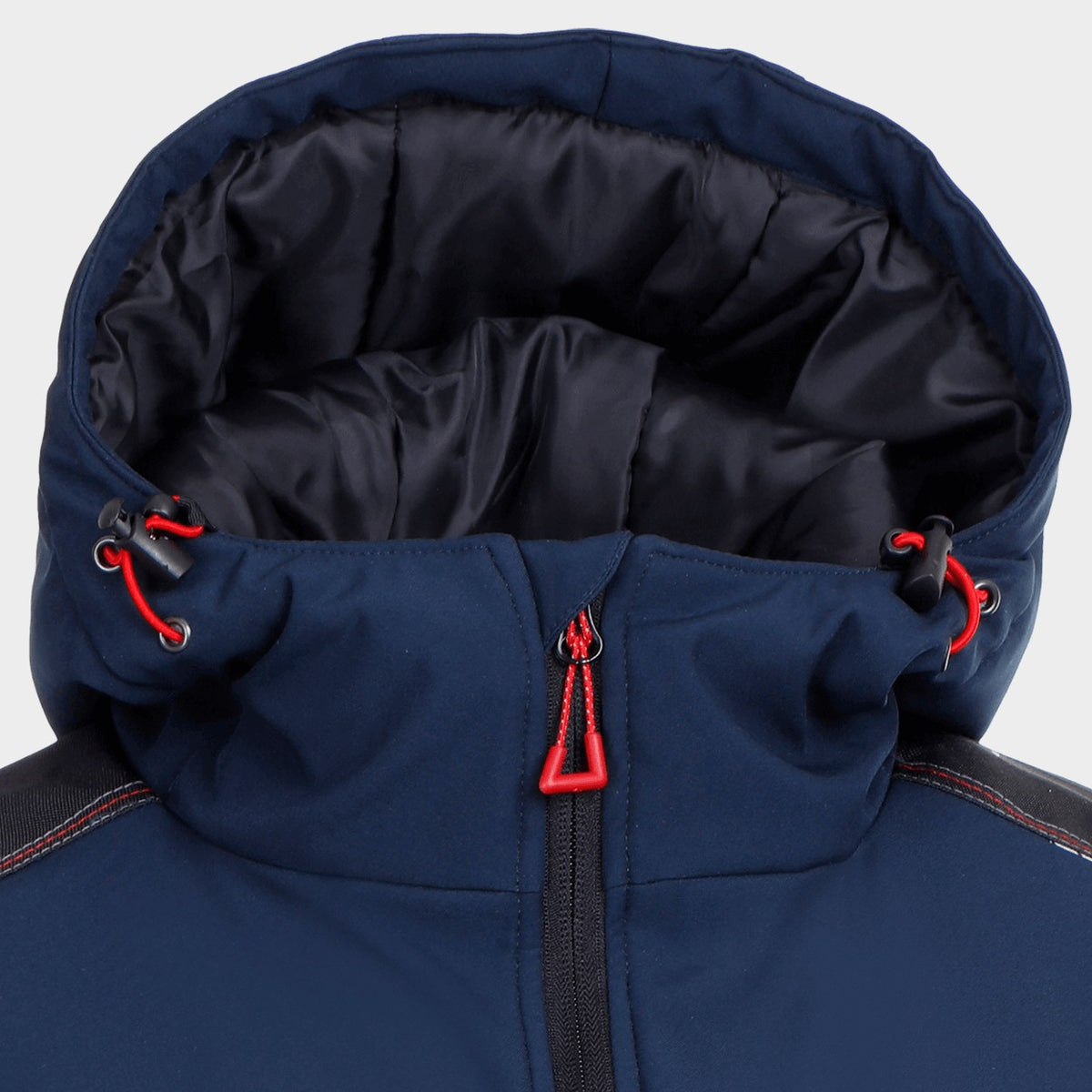 Μπουφάν εργασίας REVOLT SOFTSHELL WINTER NAVY BLUE/BLACK - 7