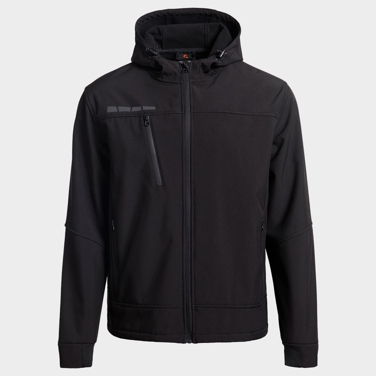 Μπουφάν εργασίας RUNE SOFTSHELL BLACK - 1