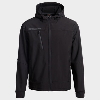 Μπουφάν εργασίας RUNE SOFTSHELL BLACK - 1