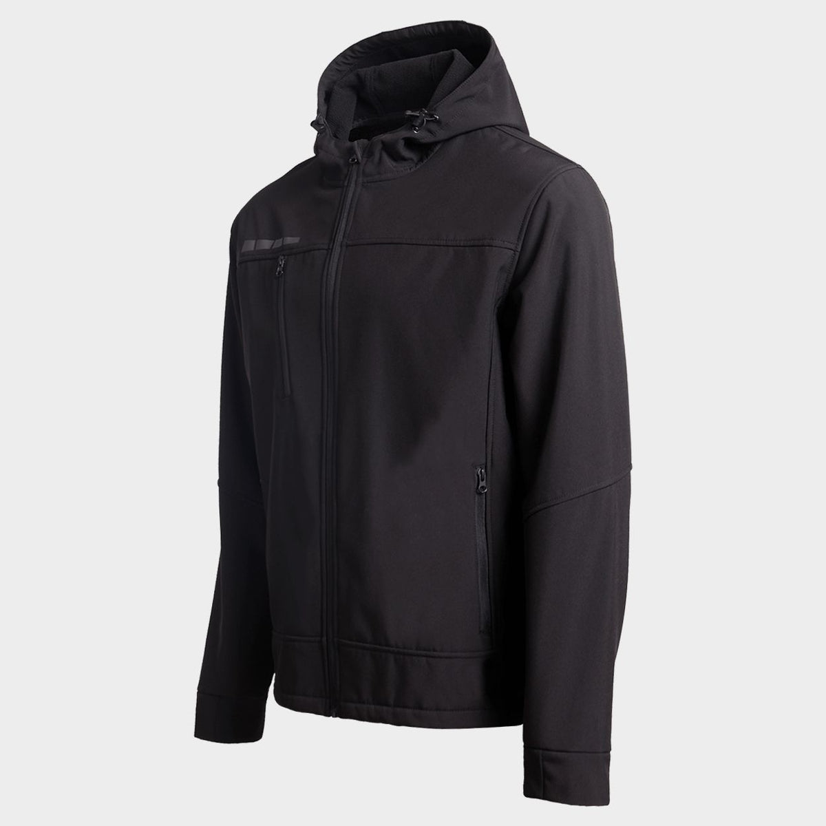 Μπουφάν εργασίας RUNE SOFTSHELL BLACK - 4