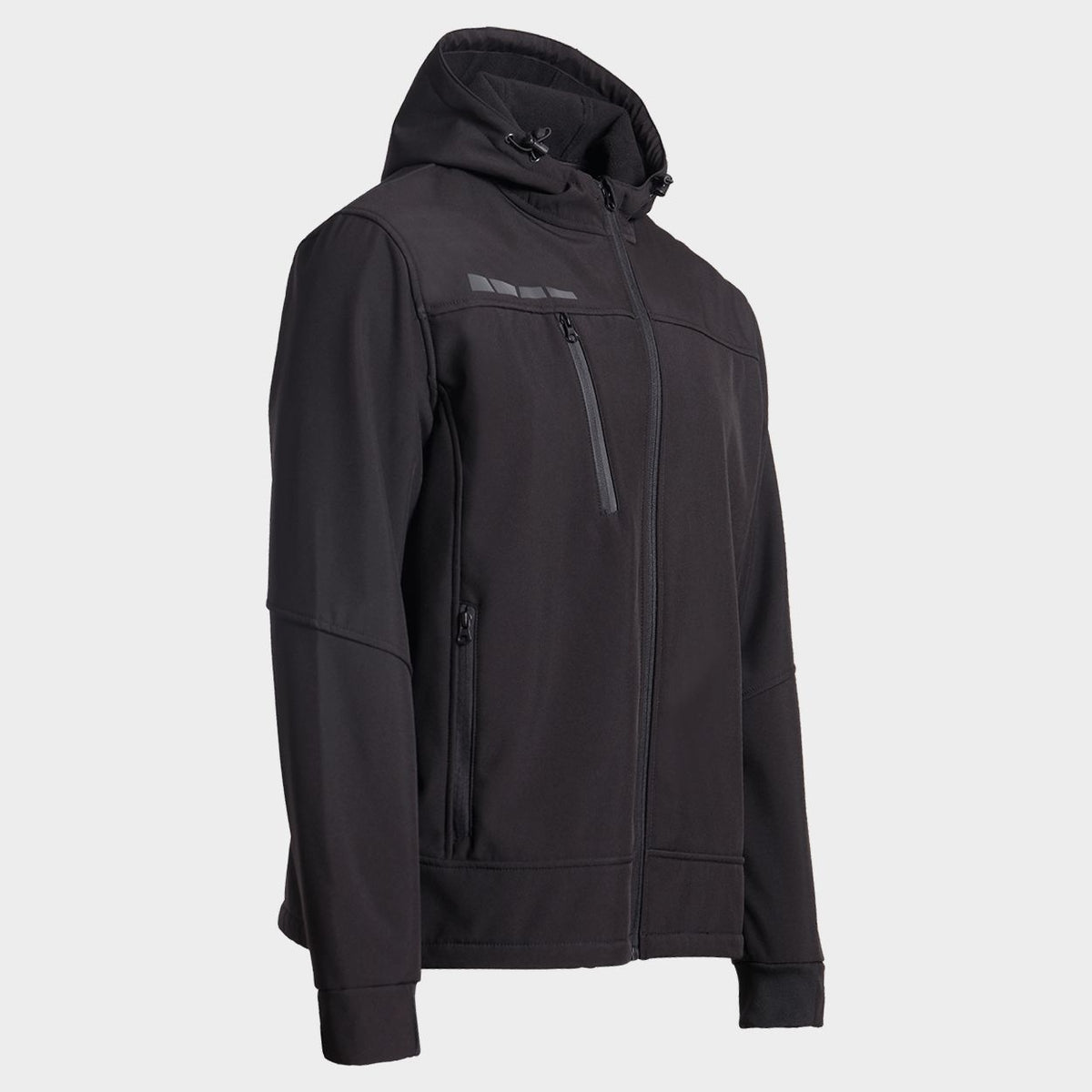 Μπουφάν εργασίας RUNE SOFTSHELL BLACK - 5