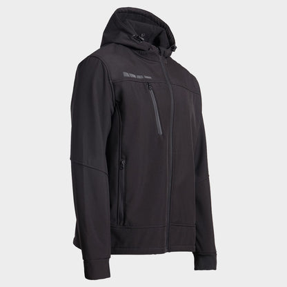 Μπουφάν εργασίας RUNE SOFTSHELL BLACK - 5