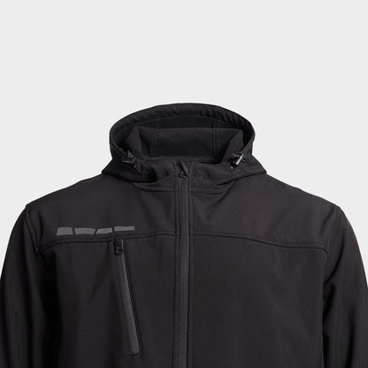Μπουφάν εργασίας RUNE SOFTSHELL BLACK - 7