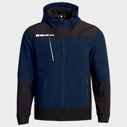 Μπουφάν εργασίας RUNE SOFTSHELL BLUE/BLACK - 1