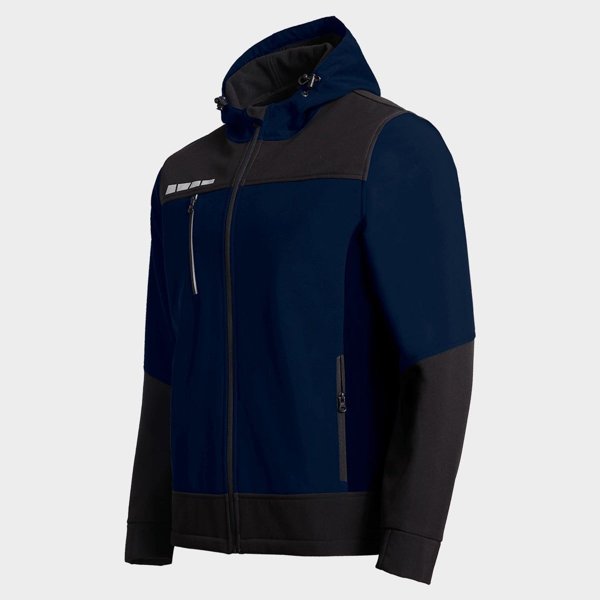 Μπουφάν εργασίας RUNE SOFTSHELL BLUE/BLACK - 4