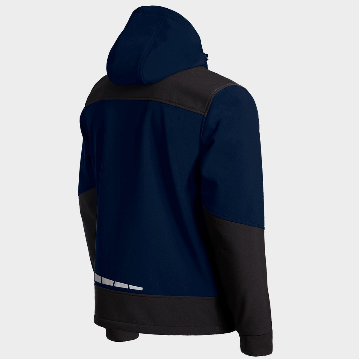 Μπουφάν εργασίας RUNE SOFTSHELL BLUE/BLACK - 5