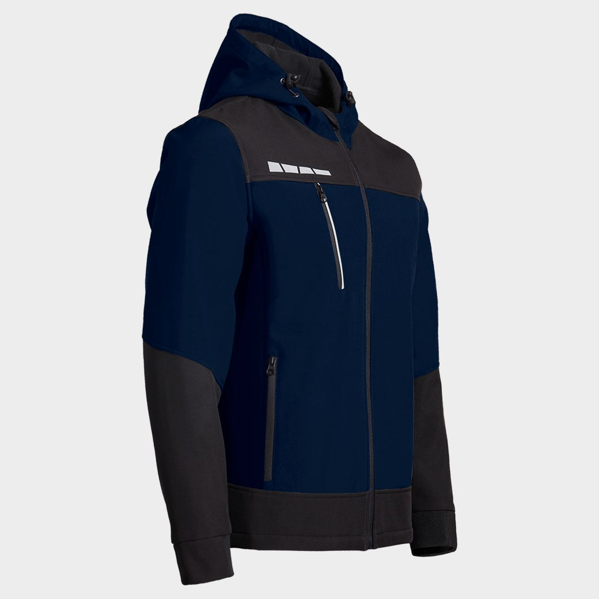 Μπουφάν εργασίας RUNE SOFTSHELL BLUE/BLACK - 6