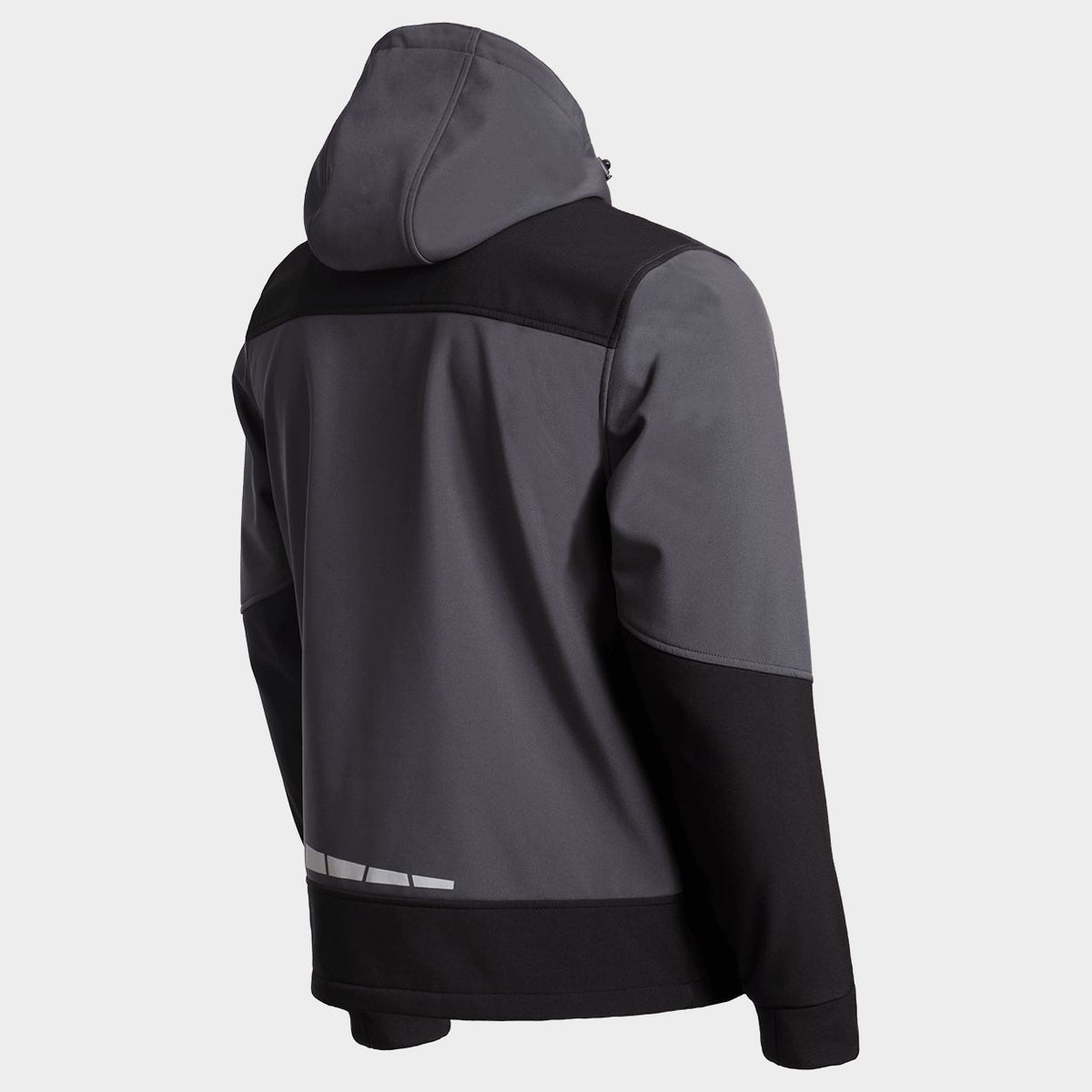 Μπουφάν εργασίας RUNE SOFTSHELL GREY/BLACK - 7