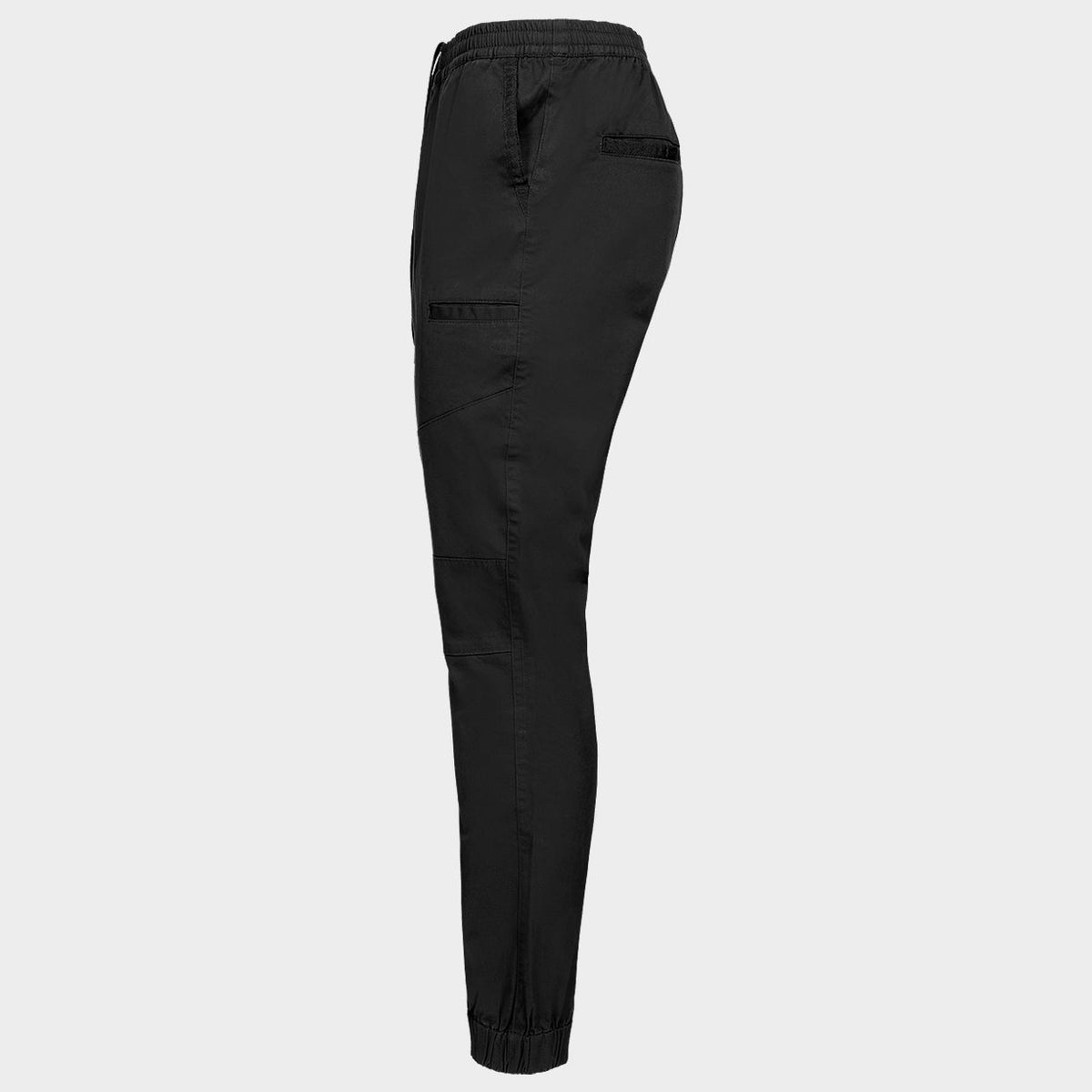 Παντελόνι jogger εργασίας MOVE BLACK - 4