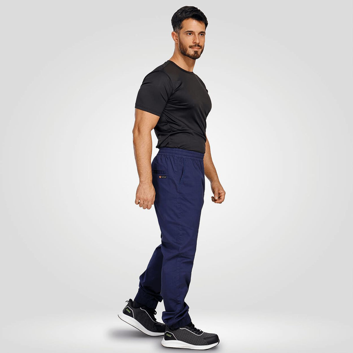 Παντελόνι jogger εργασίας MOVE DARK BLUE - 2