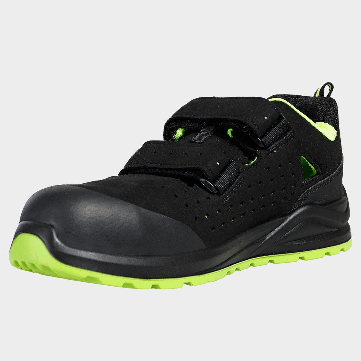 Σανδάλια εργασίας JETT S1PS ESD BLACK/GREEN - 3