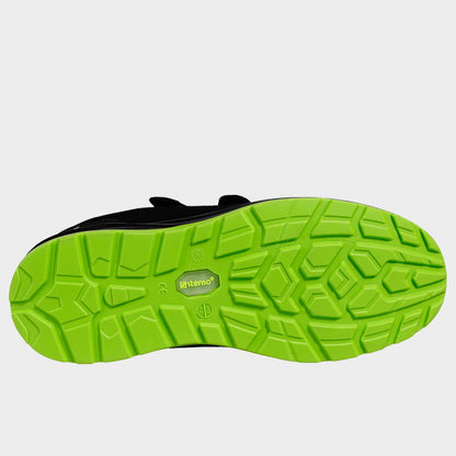 Σανδάλια εργασίας JETT S1PS ESD BLACK/GREEN - 5