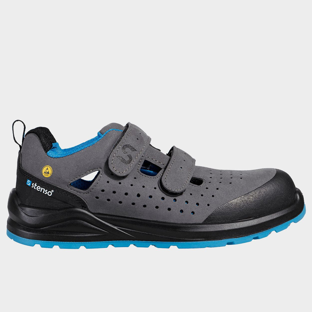 Σανδάλια εργασίας JETT S1PS ESD GREY/BLACK - 1