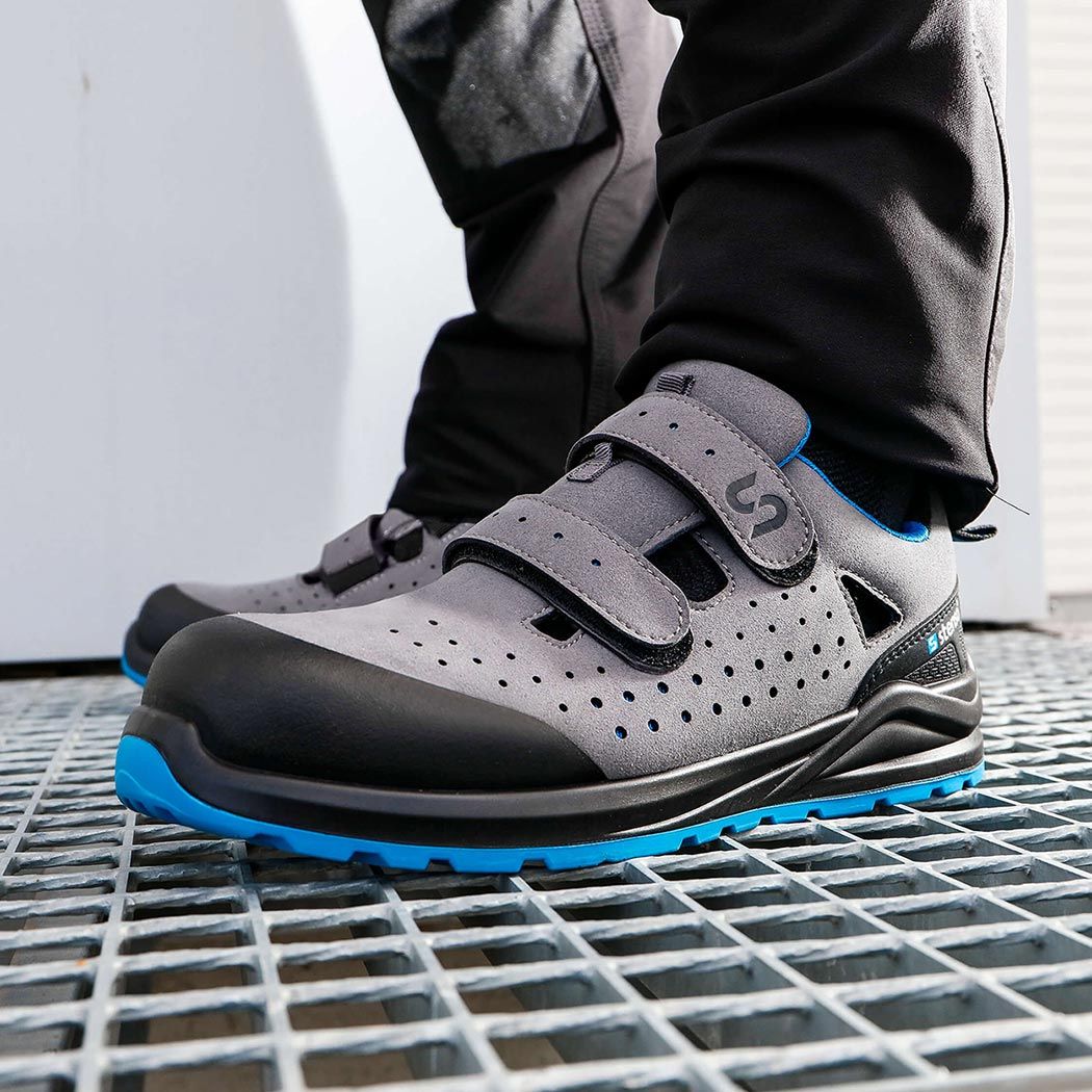 Σανδάλια εργασίας JETT S1PS ESD GREY/BLACK - 2