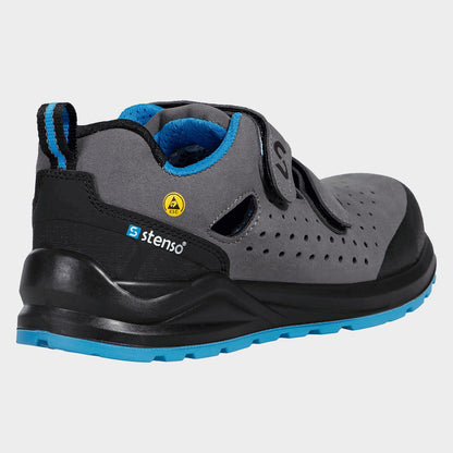 Σανδάλια εργασίας JETT S1PS ESD GREY/BLACK - 4