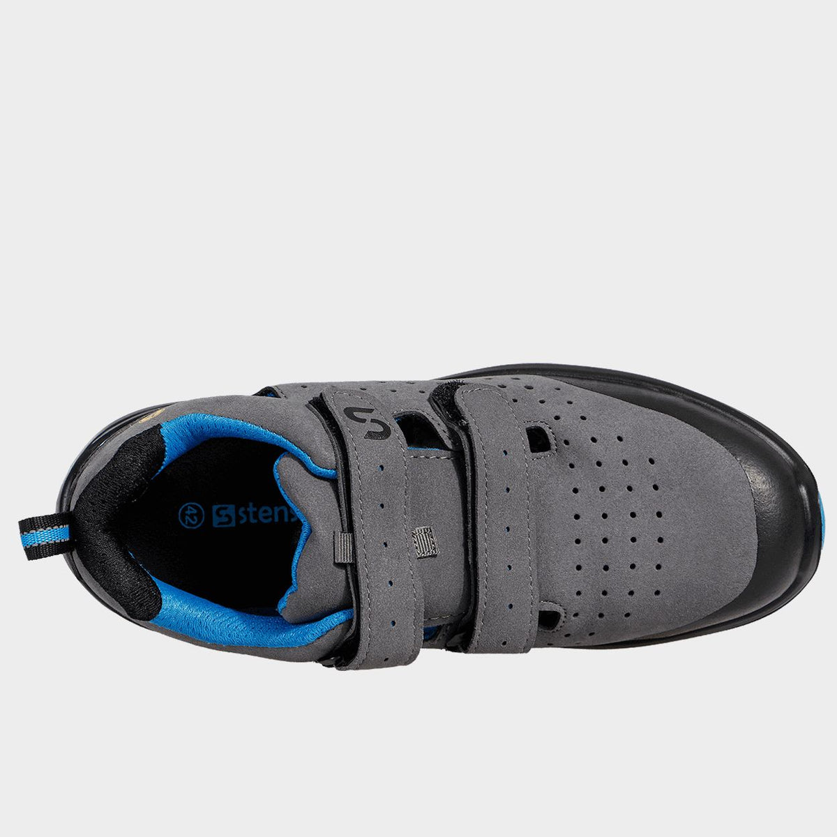 Σανδάλια εργασίας JETT S1PS ESD GREY/BLACK - 5