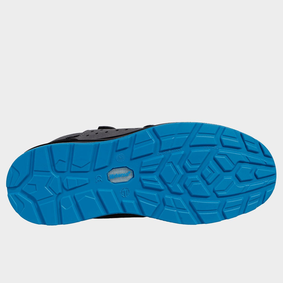 Σανδάλια εργασίας JETT S1PS ESD GREY/BLACK - 6