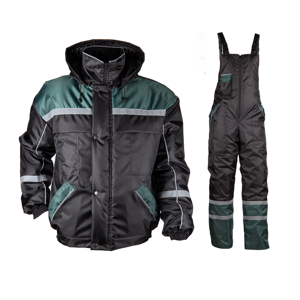 COLLINS WINTER BLACK Work set