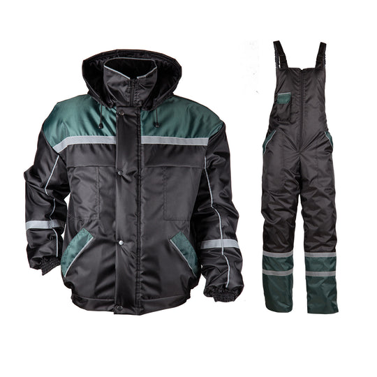 COLLINS WINTER BLACK Work set