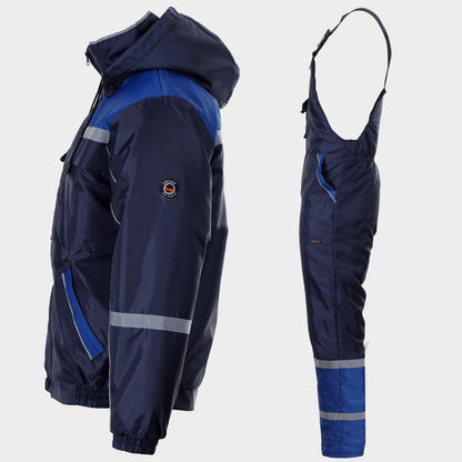 Σετ εργασίας COLLINS WINTER BLUE - 6