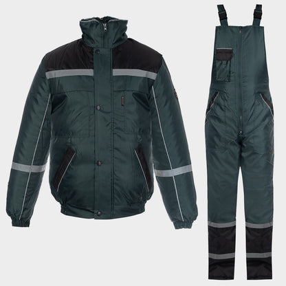Σετ εργασίας COLLINS WINTER GREEN - 1