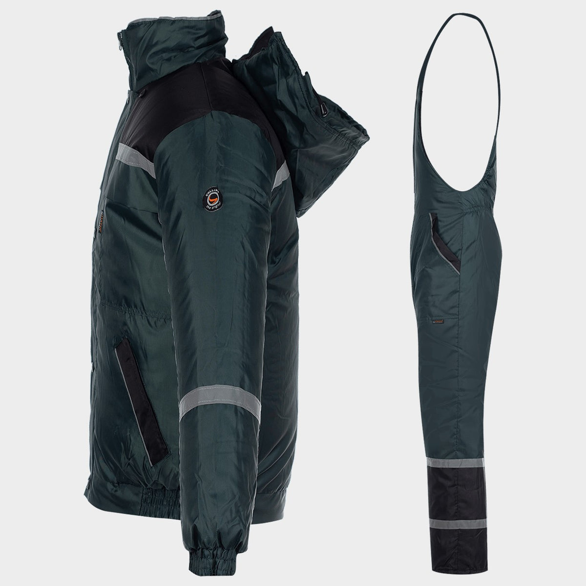 Σετ εργασίας COLLINS WINTER GREEN - 2