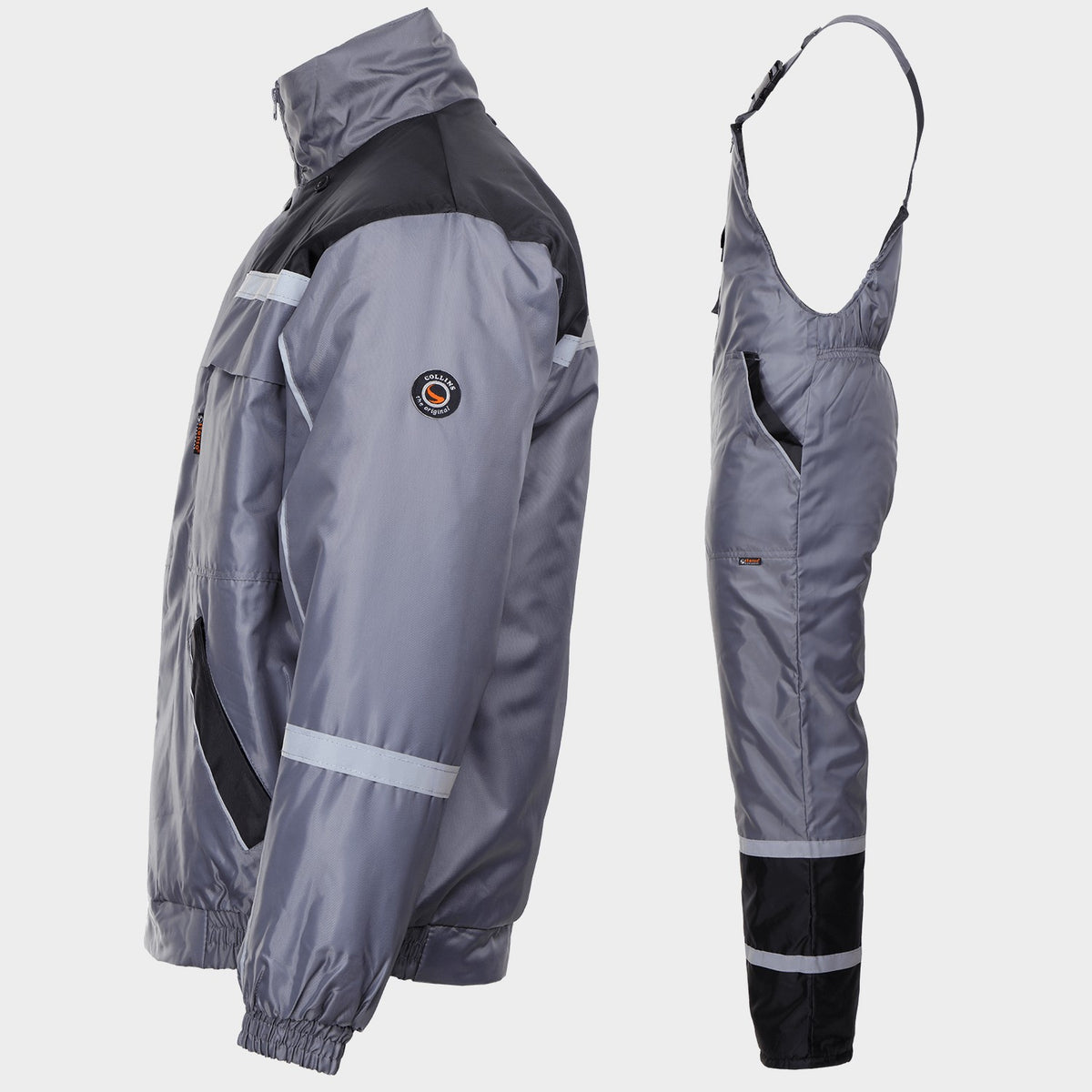 Σετ εργασίας COLLINS WINTER GREY - 3