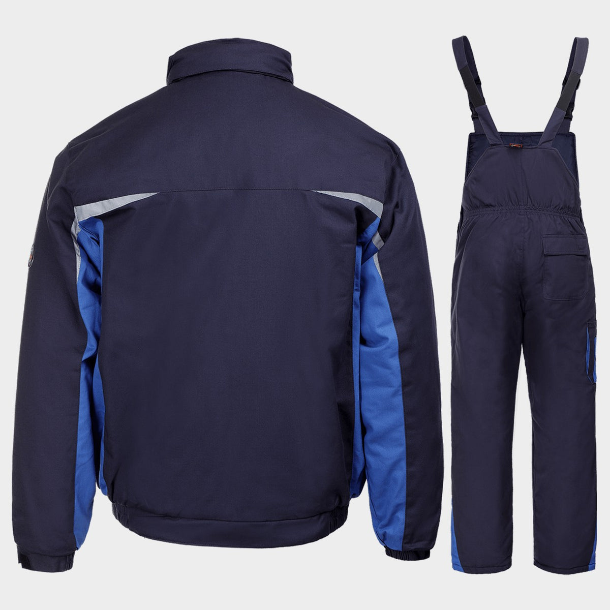Σετ εργασίας KASTOR WINTER BLUE COTTON - 2