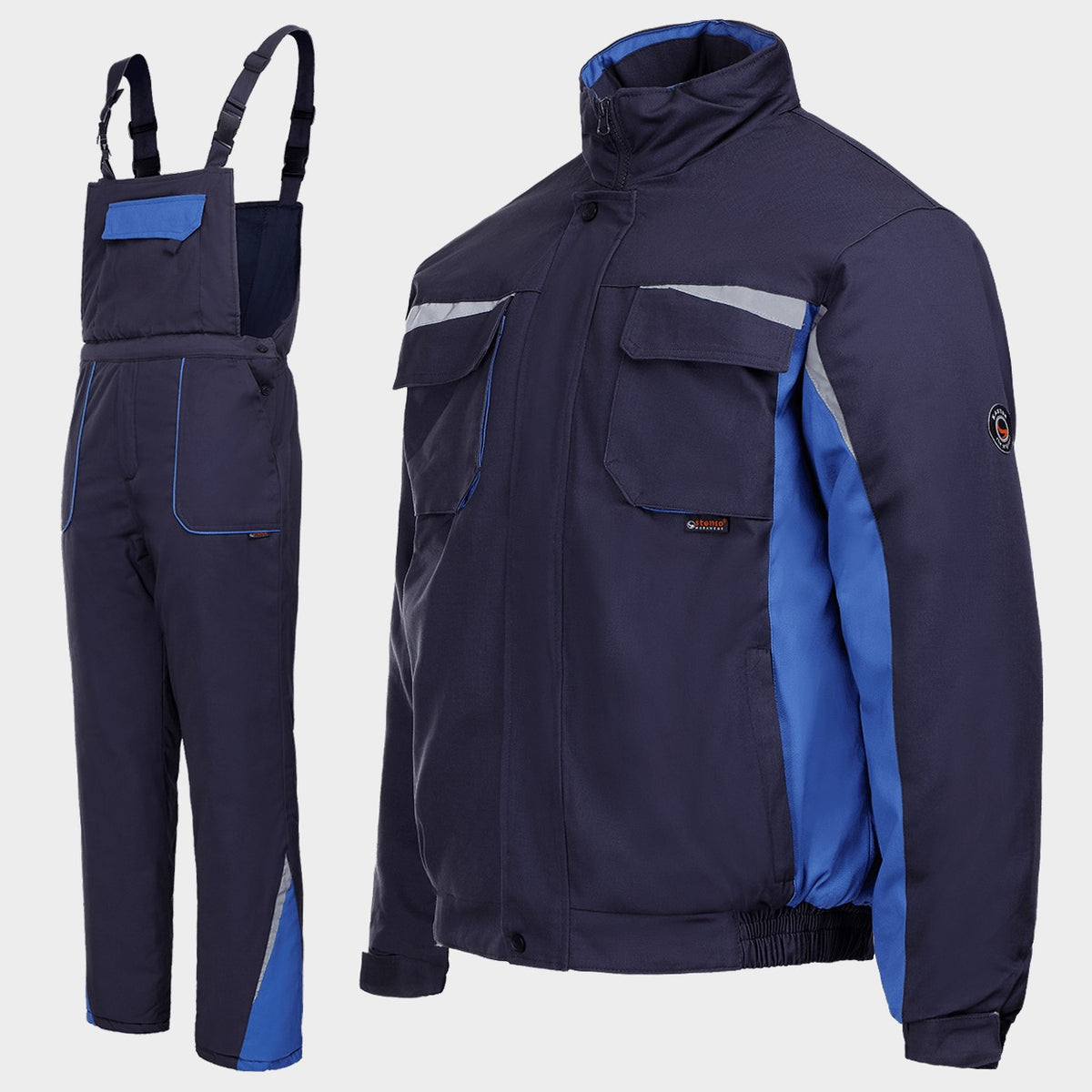 Σετ εργασίας KASTOR WINTER BLUE COTTON - 3