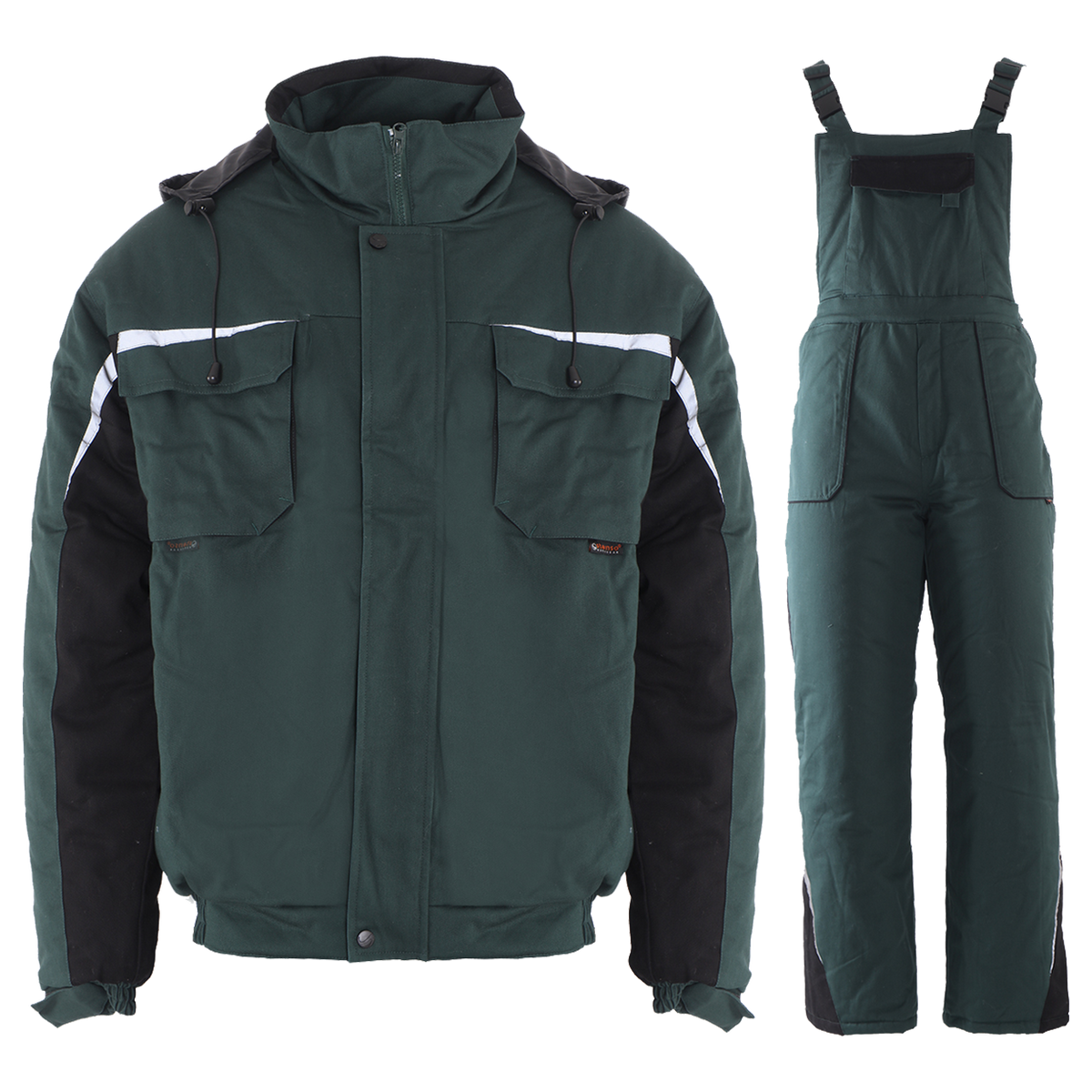 Σετ εργασίας KASTOR WINTER GREEN COTTON - 1