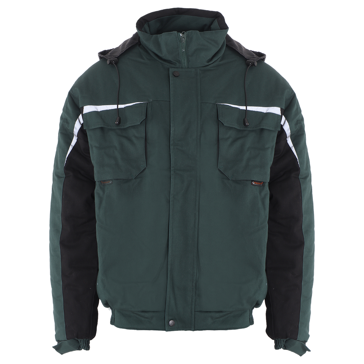 Σετ εργασίας KASTOR WINTER GREEN COTTON - 3