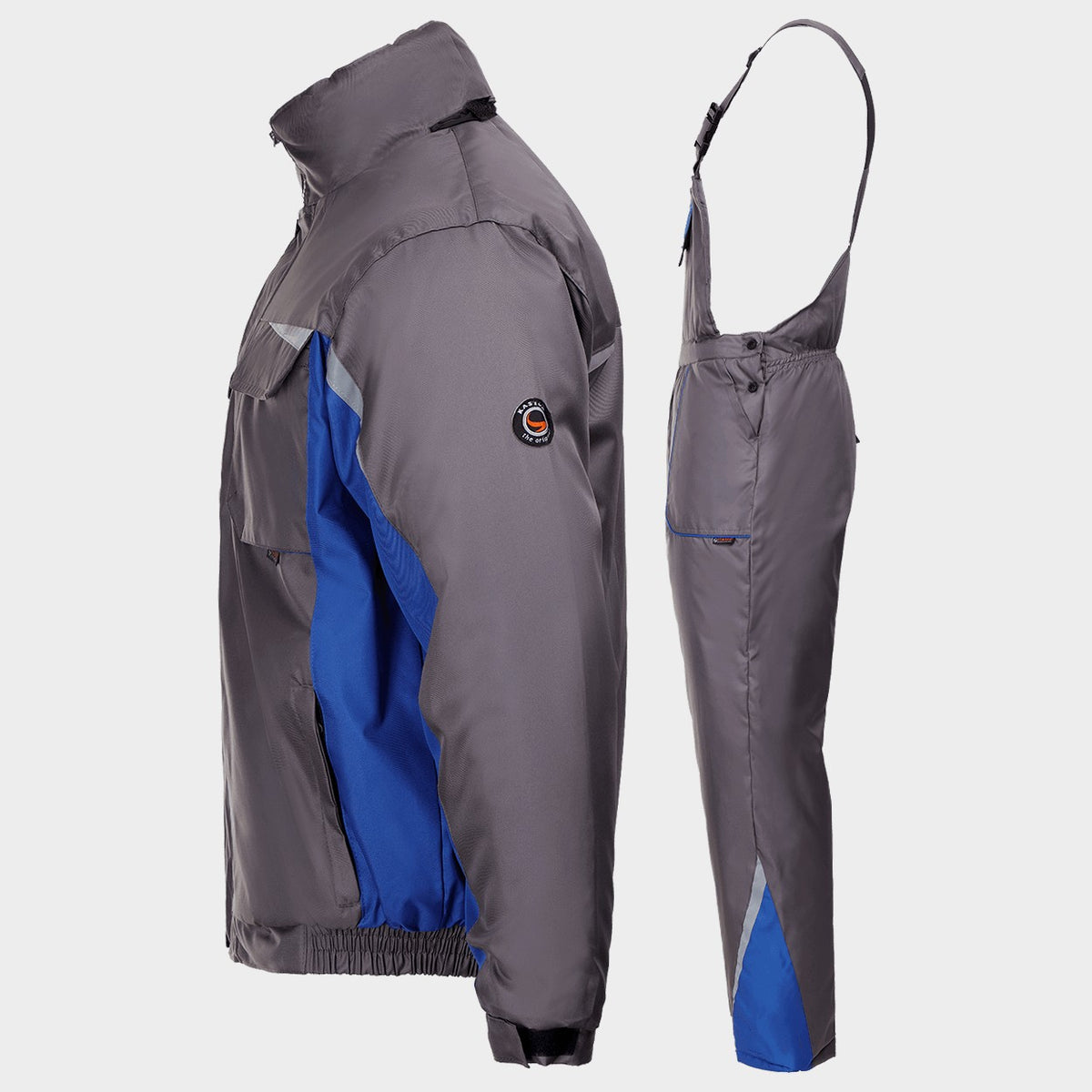 Σετ εργασίας KASTOR WINTER GREY - 4