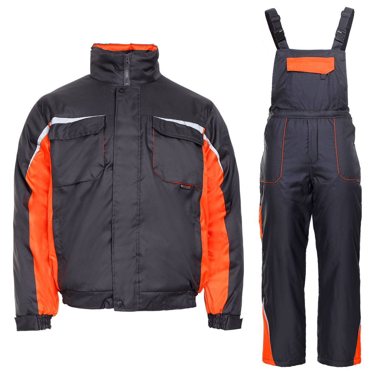 Σετ εργασίας KASTOR WINTER ORANGE - 1