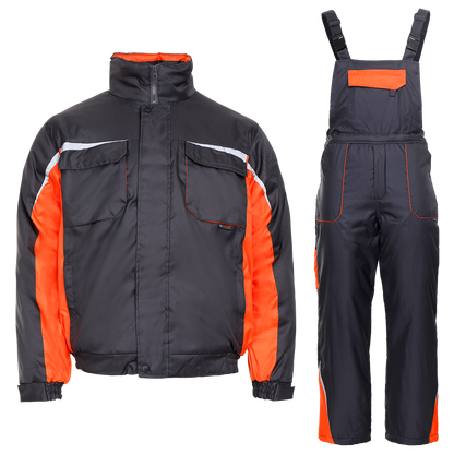 Σετ εργασίας KASTOR WINTER ORANGE - 1