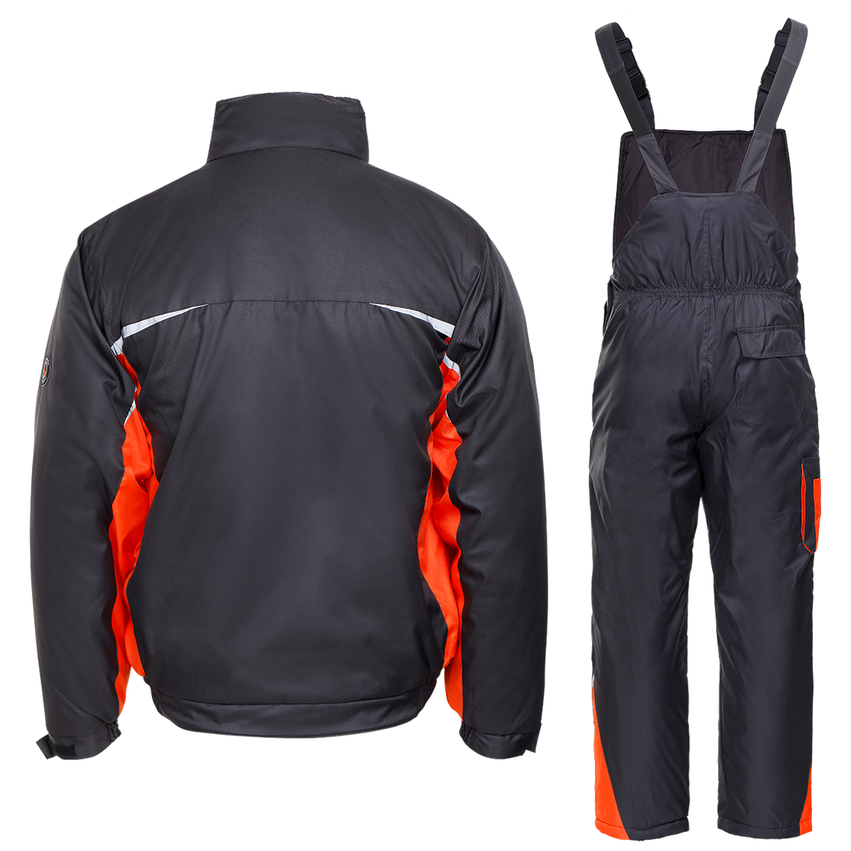 Σετ εργασίας KASTOR WINTER ORANGE - 3